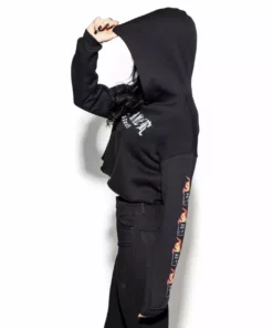 Blackcraft Cult Sinner - Women's Cropped Hoodie Womens