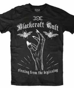 Blackcraft Cult Sinning From The Beginning Mens
