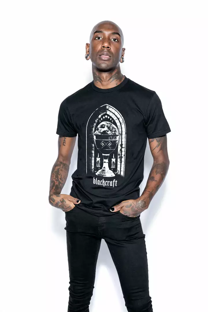 Blackcraft Cult Mens Skull Chalice 4 Blackcraft Cult Mens Skull Chalice