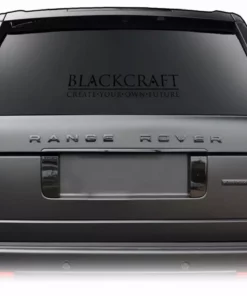 Accessories Blackcraft Cult - Black Decal