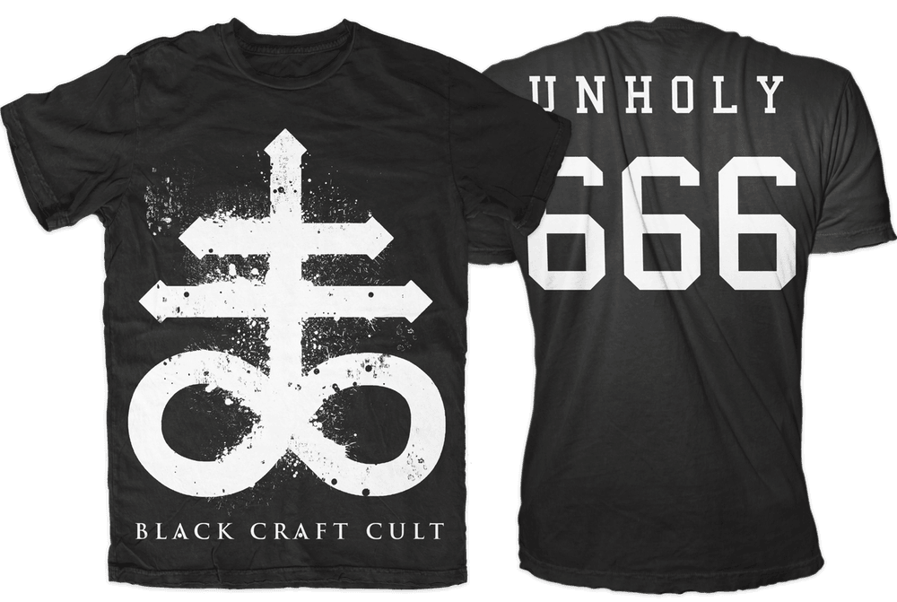 Blackcraft Cult UNHOLY Mens 3 Blackcraft Cult UNHOLY Mens