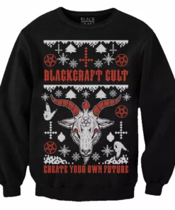 Blackcraft Cult Satan's Little Helper - Crewneck Mens