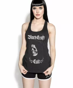 Blackcraft Cult Underworld - Racerback Tank