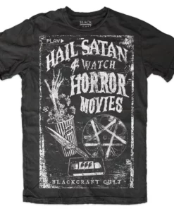 Blackcraft Cult VHS Horror Mens