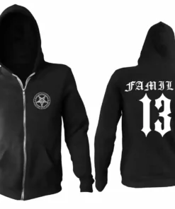Blackcraft Cult Venue Relief Fund Zip Up Hoodie Mens