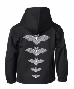 Blackcraft Cult Release The Bats - Child's Windbreaker Kids
