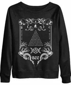 Blackcraft Cult Womens Abracadabra - Women's Scoop Neck Sweater