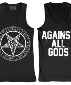 Blackcraft Cult Mens Against All Gods - Tank Top