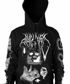Blackcraft Cult Mens DIY - Hooded Pullover Sweater
