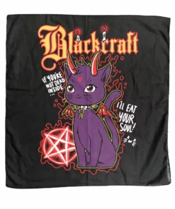 Blackcraft Cult Accessories Anime Cat - Bandana