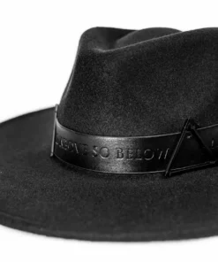 HK East As Above So Below - Wide Brim Fedora 8 HK East As Above So Below - Wide Brim Fedora