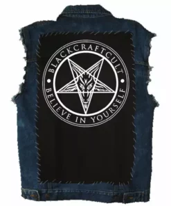 Blackcraft Cult Accessories Believe In Yourself - Back Patch