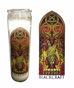 Blackcraft Cult Sunday Sermon - Candle Misc.