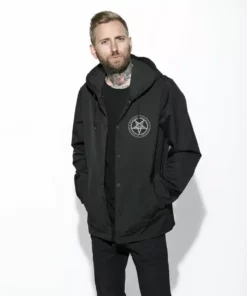 Blackcraft Cult Baphomet - Windbreaker Mens
