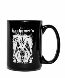 Blackcraft Cult Baphomet Brew - Coffee Mug Drinkware