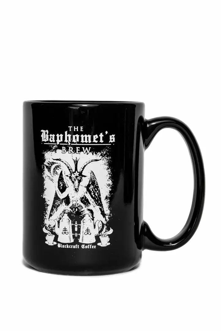 Blackcraft Cult Baphomet Brew - Coffee Mug Drinkware 3 Blackcraft Cult Baphomet Brew - Coffee Mug Drinkware