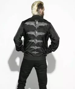 Blackcraft Cult Mens Release The Bats - Unisex Lightweight Bomber