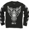 Blackcraft Cult Unholy Bat -Long Sleeve Tee