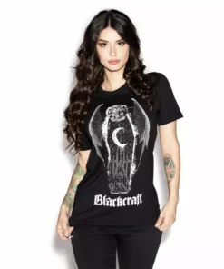 Blackcraft Cult Mens Bat Casket