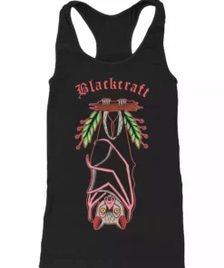 Blackcraft Cult Bat Roost - Racerback Tank