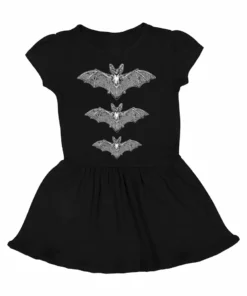 Blackcraft Cult Kids Release The Bats - Baby / Toddler Dress