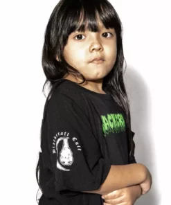 ACDC Release The Bats - Child Kimono Kids