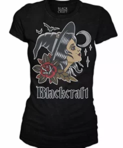 Blackcraft Cult Bat Witch - Women's Tee