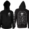 Blackcraft Cult Mens All Seeing - Hooded Pullover Sweater