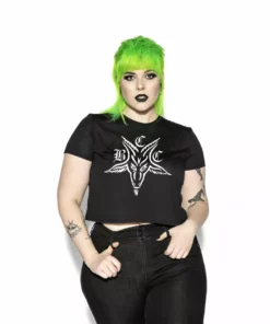 Blackcraft Cult BCC Goat - Flowy Crop Tee