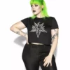 Blackcraft Cult BCC Goat - Flowy Crop Tee