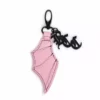IDS Bat Wing Keychain Limited Edition Pink Bags / Wallets 1 IDS Bat Wing Keychain Limited Edition Pink Bags / Wallets