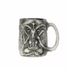 Blackcraft Cult Baphomet - Molded Ceramic Mug Drinkware