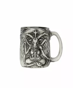 Blackcraft Cult Baphomet - Molded Ceramic Mug Drinkware
