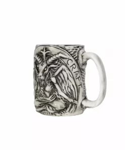 Blackcraft Cult Baphomet - Molded Ceramic Mug Drinkware