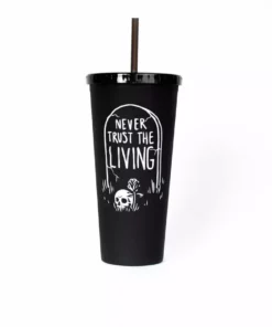 CMT Drinkware Never Trust The Living - Travel Cup