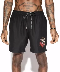 ACDC BCC Dead Rose - Board Shorts