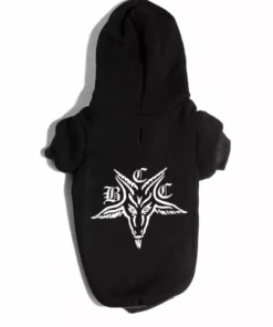 Blackcraft Cult BCC Goat - Pet Hoodie 8 Blackcraft Cult BCC Goat - Pet Hoodie