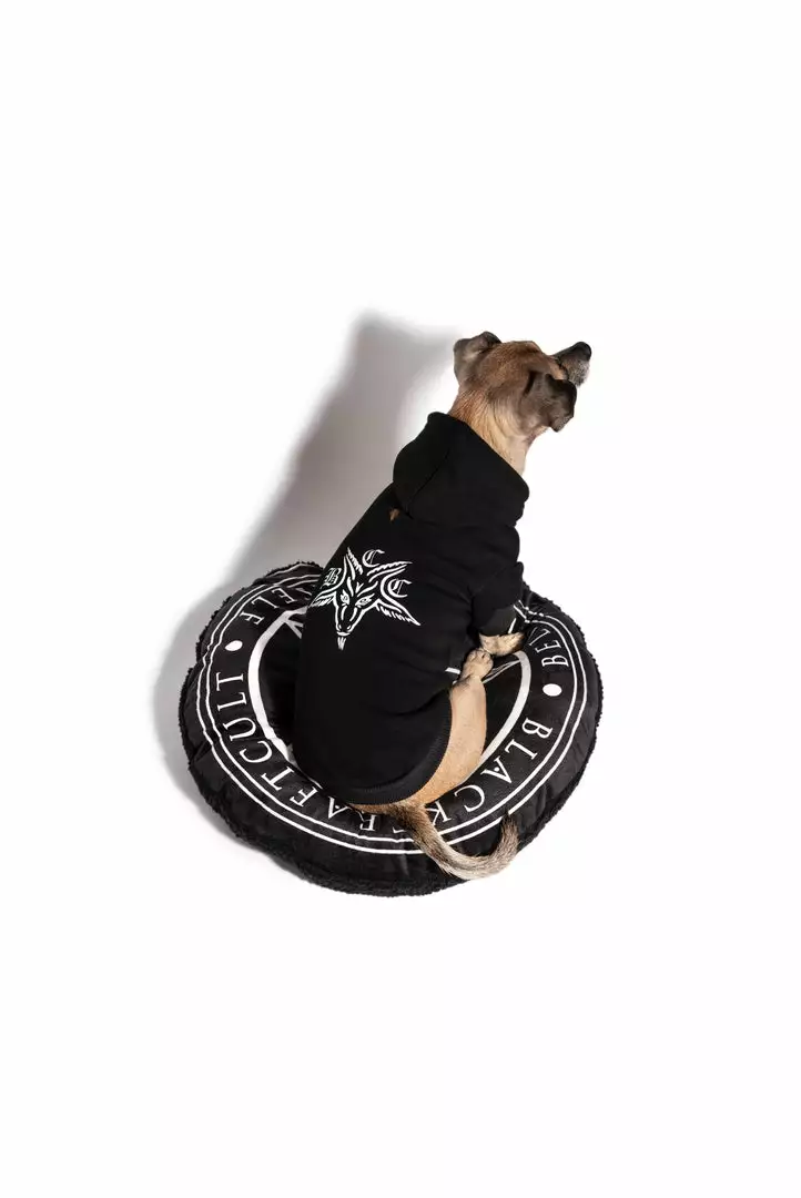 Blackcraft Cult BCC Goat - Pet Hoodie 4 Blackcraft Cult BCC Goat - Pet Hoodie