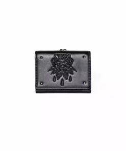 IDS SOD Rose Kiss Lock Wallet