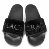 HK East Blackcraft Faux Fur - Premium Pool Slides