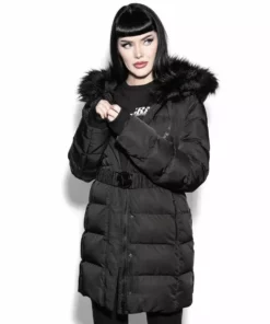 HK East Elvira - Long Puffer Coat Womens
