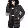HK East Elvira - Long Puffer Coat Womens