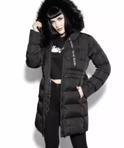 HK East Elvira - Long Puffer Coat Womens