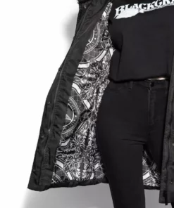 HK East Elvira - Long Puffer Coat Womens