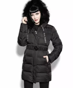HK East Elvira - Long Puffer Coat Womens