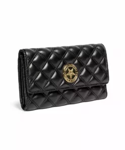 IDS Believe In Yourself - Black Quilted Wallet