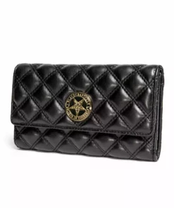 IDS Believe In Yourself - Black Quilted Wallet