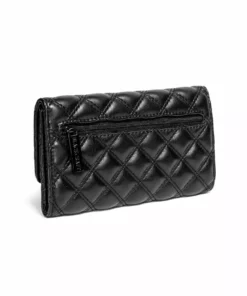 IDS Believe In Yourself - Black Quilted Wallet