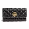 IDS Believe In Yourself - Black Quilted Wallet