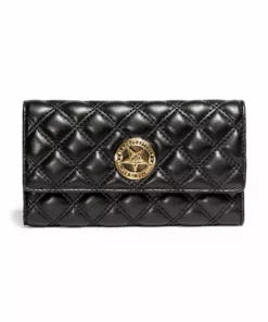 IDS Believe In Yourself - Black Quilted Wallet